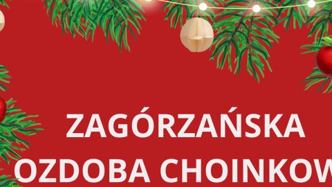 konkurs zagorzanska ozdoba choinkowa